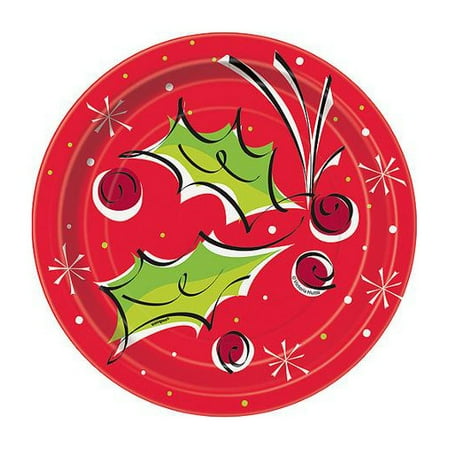christmas paper plates 7 quot walmart com christmas paper plates 7 quot walmart com