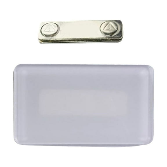 Aurgiarme Customizable Sturdy Acrylic Pin Badge Fashion Accessory Portable for Employee Identification and Event Participation