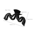 Hair Clip Female Back Of Head Large Temperament Hair Clip Clip Hair