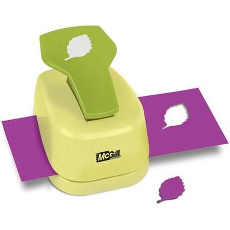 - McGill Paper Blossoms Paper Punch, Birch Leaf