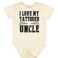 thumbnail image 3 of Inktastic I Love My Tattooed Uncle Boys Baby Bodysuit, 3 of 5