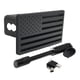 thumbnail image 2 of Accesorios de la cubierta del enganche del remolque Piezas de repuesto fáciles de instalar Enganche de remolque compatible Estilo E, 2 of 8