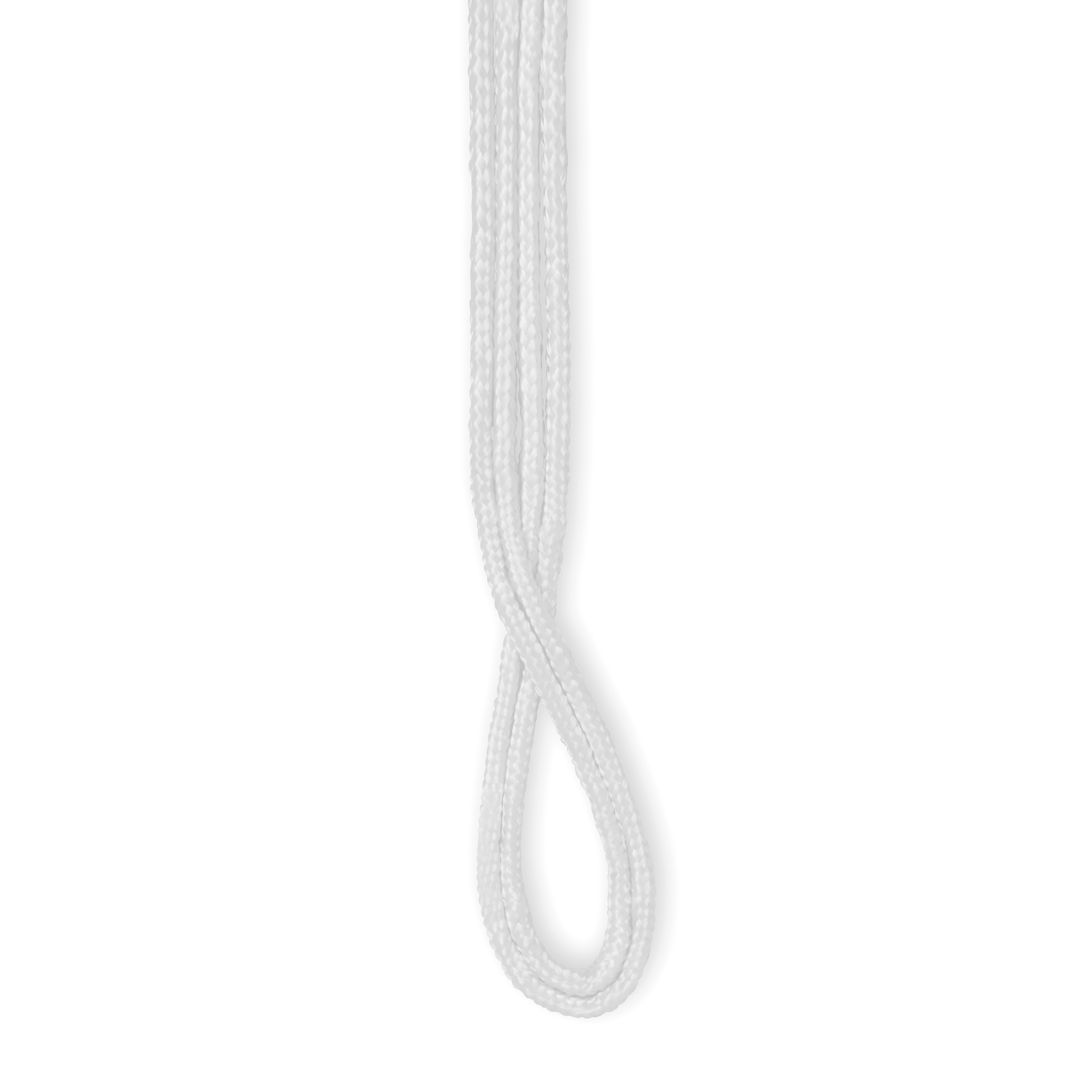 Hyper Tough Diameter 3/16 inch x 100 feet White Nylon Diamond-Braid Rope