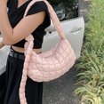 thumbnail image 3 of Bolsos tipo hobo con burbujas para mujer, bolso de mano con burbujas, bolso de hombro con nubes, bolso tipo hobo, bolso informal, cartera, regalo para mujer, 3 of 6