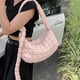 thumbnail image 3 of Bolsos tipo hobo con burbujas para mujer, bolso de mano con burbujas, bolso de hombro con nubes, bolso tipo hobo, bolso informal, cartera, regalo para mujer, 3 of 6