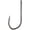 Multi, variant on VMC 7174BN#4PP TechSet Siwash Hooks Open Eye, Needle Point, 1X, Black