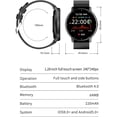 thumbnail image 2 of Smart Watch for Men, Women and Teens Vital Fitness Tracker 2026 All-in-One Fitness Watch | Step Counter, Heart Rate Monitor, Vital Fit Tracker with Instant Notifications, 2 of 9