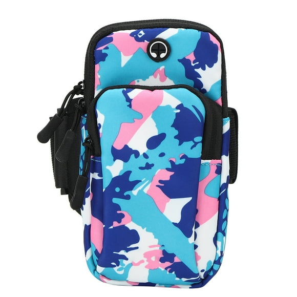 Bolsa de brazo deportiva impermeable Jadeshay color Azul 19x9 cm