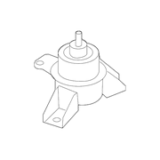 Genuine OE Kia Front Insulator - 21810-B2700