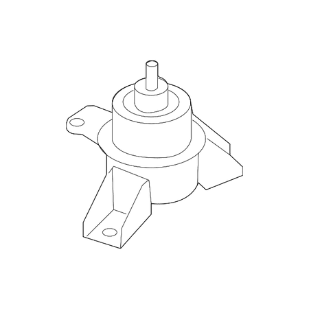 Genuine OE Kia Front Insulator - 21810-B2700