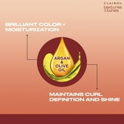 Clairol Textures & Tones Hair Dye Ammonia-Free Permanent Hair Color Creme, 7G Luminous Blonde, 1 Application