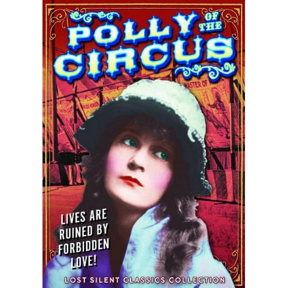 Polly of the Circus (Silent) (DVD), Alpha Video, Drama