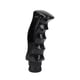 thumbnail image 3 of Perilla de cambio de marchas de aleación de aluminio Cabeza de palanca universal | Diseño de onda decorativa extendida | Empuñadura ergonómica | Se adapta a coches manuales y automáticos | 3 fundas, 3 of 7