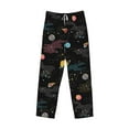 thumbnail image 4 of Balery Galaxy print Men's Pajama Pants,Ultra Lightweight Pjs,Lounge Pant-XX-Large, 4 of 9