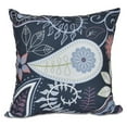 thumbnail image 2 of Simply Daisy 16" x 16" Paisley Floral Floral Print Pillow, 2 of 2