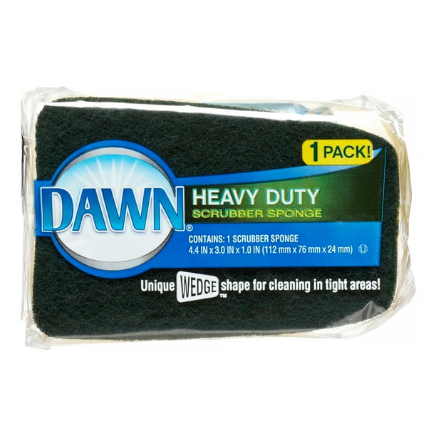 Dawn Heavy Duty Scrubbing Sponge