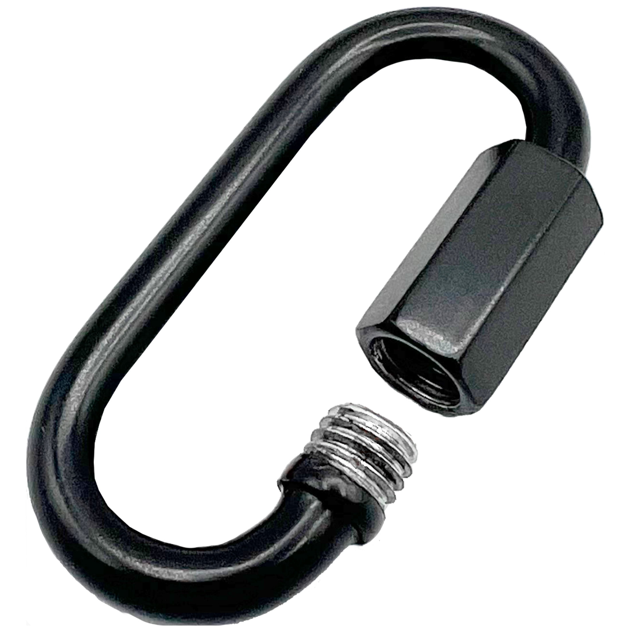 3/16" Black Quick Link, Peerless Chain, 4761138Q