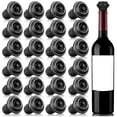 thumbnail image 2 of 24 piezas de tapón de vino resellable, tapones de vacío para bomba de vino, tapones de vacío para vino, tapones de vacío reutilizables para ahorrar vino, 2 of 5