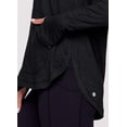 thumbnail image 4 of RBX Active Women's Ultra Soft Lightweight Hoodie Tunic With Pocket, 4 of 11