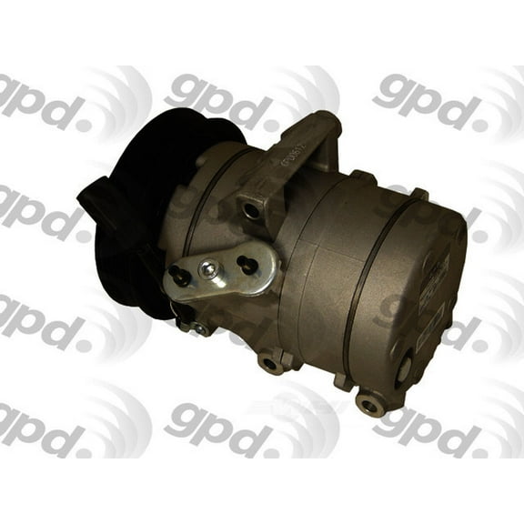 A/C Compressor Fits select: 2008-2012 FORD FUSION, 2008-2011 MERCURY MILAN