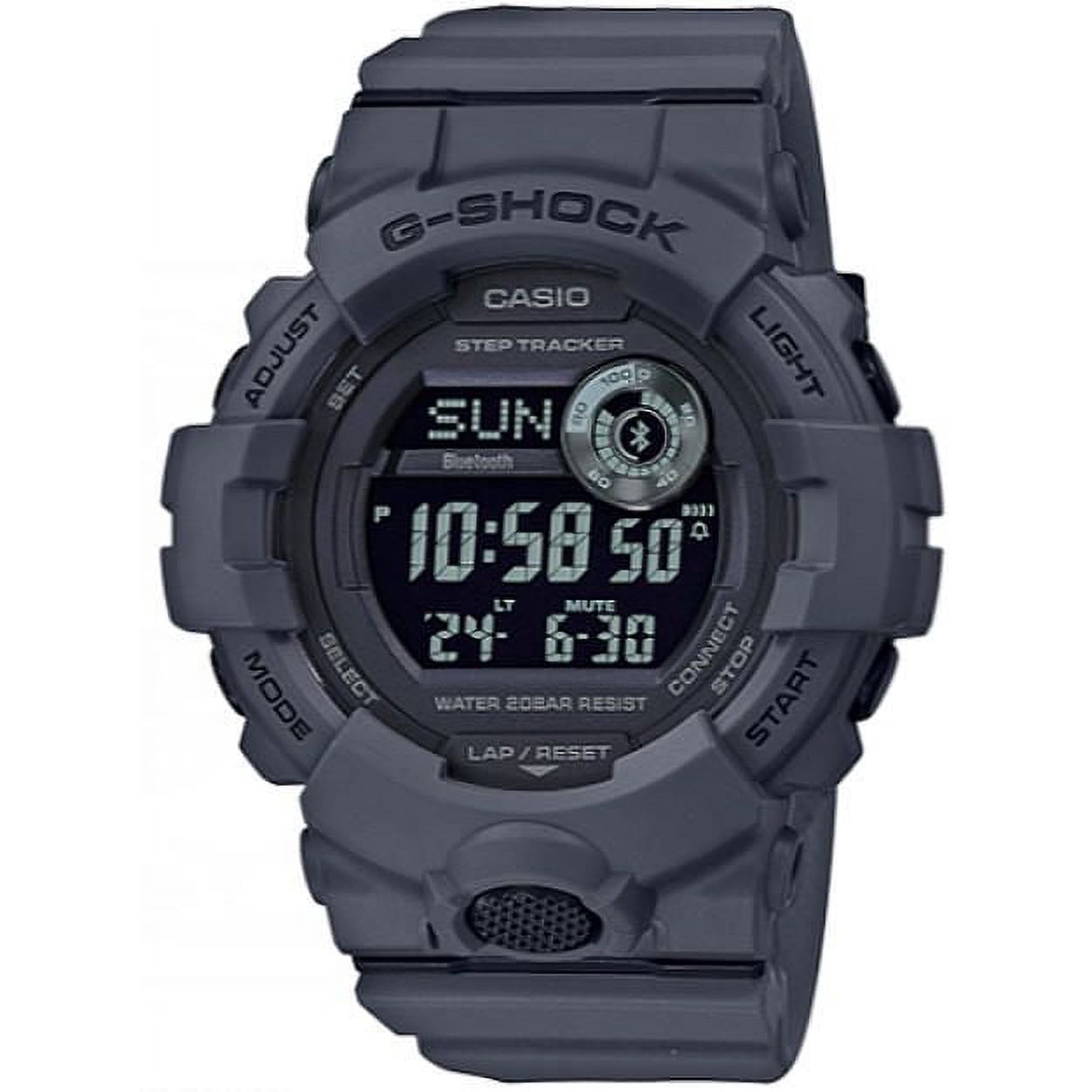 Casio G-Shock Women's Shock Resistant 20 0Meter Water Resistant Watch, (Model GMA-S140-4ACR)