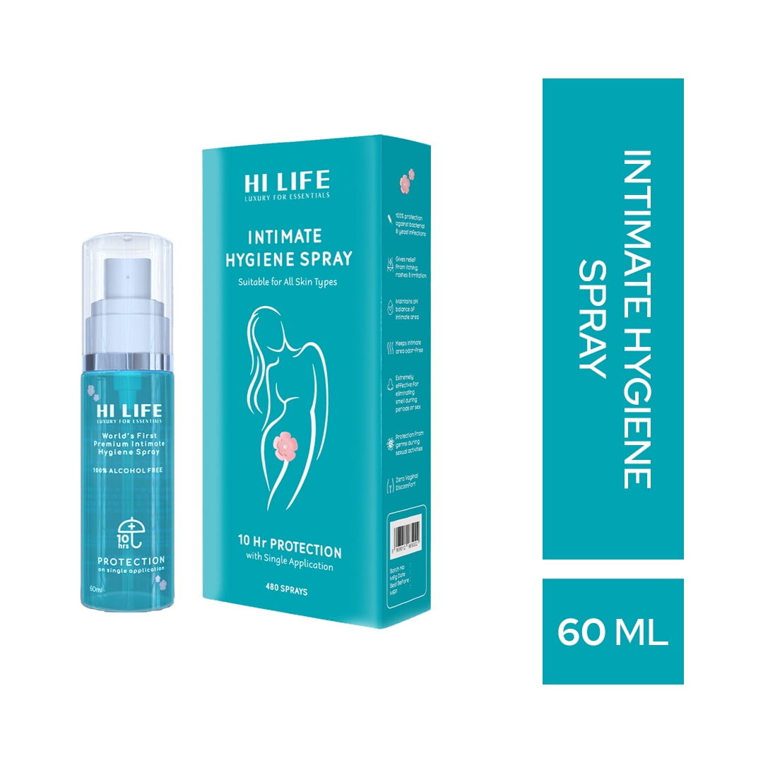 Hi Life Intimate Spray/Wash Feminine Hygiene Spary for Women Enriched