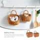 thumbnail image 4 of Cesta colgante tejida de 2 uds, cesta de pared colgante multifunción para cocina, cesta de frutas y verduras, 4 of 6