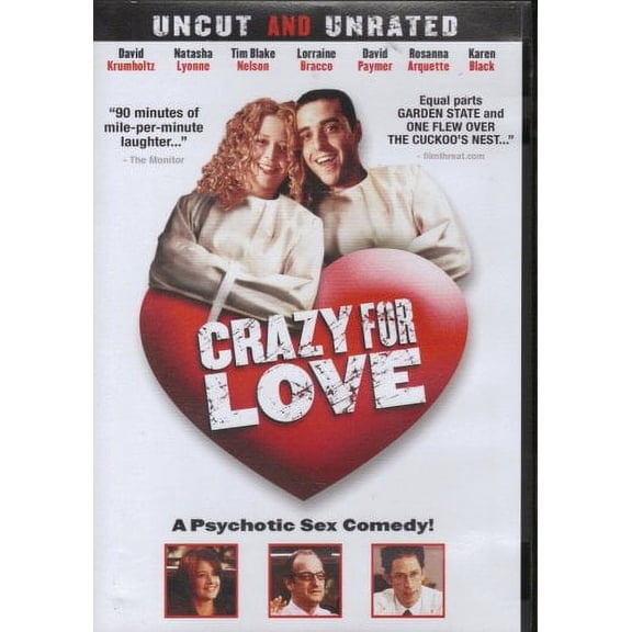 Crazy for Love : A Psychotic Sex Comedy : Uncut and Unrated [DVD]