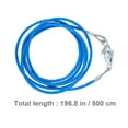 thumbnail image 2 of DEEPCRAFF 1Pc Car Pulling Rope Steel Wire Core with PVC Cover for Durable Towing and Trailer, 2 of 8