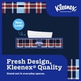 thumbnail image 3 of Kleenex® Professional Facial Tissue, Bulk (03076), 2-Ply, White, Flat Boxes Designed for Business, Convenience Case (12 Boxes, 125 Tissues Each), 3 of 9