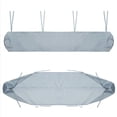 thumbnail image 3 of Toldo para patio exterior de 4 m, cubierta impermeable, persiana enrollable telescópica, cubierta impermeable, protección contra el polvo, 3 of 3