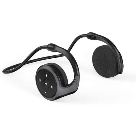 Foldable Wireless Sports Headphones with Built-in Memory Card Slot Hi-Fi Stereo Sound