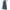 Blue, variant on KINPLE Women's High Elastic Waist Solid Pants Wide Leg Loose Fit Casual Trousers