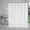 Silk Shower Curtain, variant on Light colored PEVA shower curtain lining - waterproof, anti mold, heavy-duty 12G thickness - suitable for standard 72x72 showerheads - PVC free and environmentally friendly