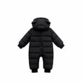 thumbnail image 2 of Kayannuo Christmas Newborn Infant Baby Boys Hooded Girls Thick Snowsuit Romper Coat Outwear, 2 of 4