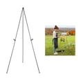 thumbnail image 2 of Strong Metal Display Art Easel With Foldable Design And Stable Base Great For Art Students And Professional Creators, 2 of 9