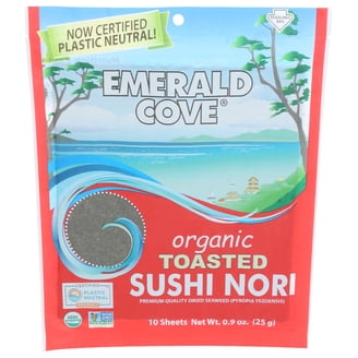 2 pack) Nico Nico Okazu Nori 8 pk - 0.76 oz - Walmart.com