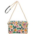 thumbnail image 2 of FORMRS Women Crossbody Purse with Chain Strap Vegan Leather Shoulder Handbag, Floral Blooms, 2 of 7