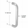 thumbnail image 2 of CRL PR0221112 Clear Anodized 12" Astral II Straight Pull Handle, 2 of 3