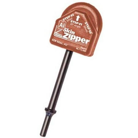 

Steck STK-21892 Aluminum Skin Zipper