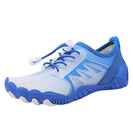 

JDEFEG Size 9 Kids Shoes Girls Children Summer Swimming Shoes Waterproof Swimming Shoes Beach Swimming Shoes Fashionable Soft Soles Swimming Shoes Wedges Girls Sky Blue 32