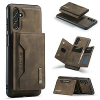 for Samsung Galaxy A14 5G Case ,Magnetic Buckle Leather Detachable Wallet Cover, Card Pocket Back Flip Kickstand Shockproof Business Slim Phone Case For Samsung Galaxy A14 5G,
Coffee