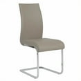 thumbnail image 1 of Eurostyle Epifania  Dining Chair in Taupe, 1 of 4