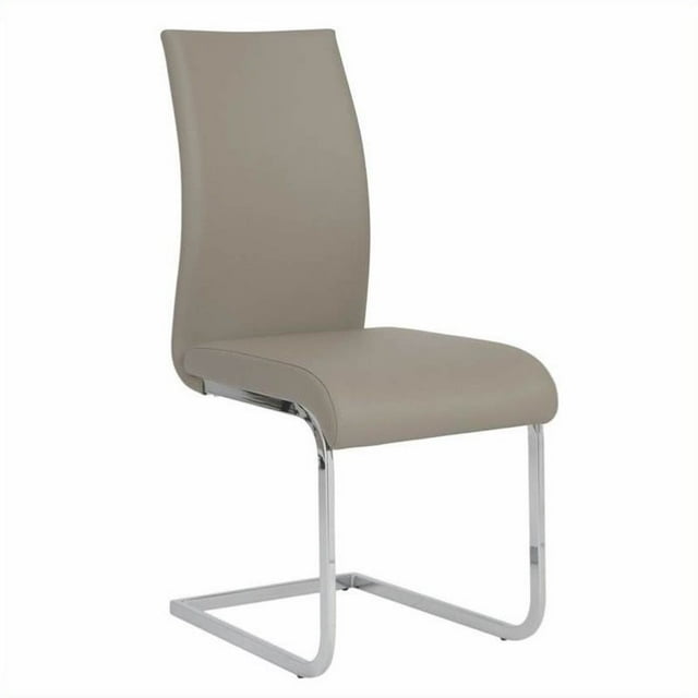 Eurostyle Chaise de Salle à Manger Épifania en Taupe