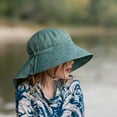 thumbnail image 7 of JAN & JUL Summer Adventure Swim Hats for Toddler Boys with Wide Brim (M: 6-24 Months, Forest Friends), 7 of 7