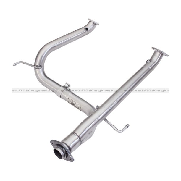 aFe 4846006 Exhaust Pipe For Toyota Stainless Steel YPipe