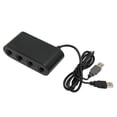 thumbnail image 3 of GC Controller Adapter 4 Ports 3 in 1 Game Controller Adapter with Turobo Function for Switch for Wii U PC, 3 of 5