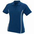 thumbnail image 1 of Ladies Rival Polo Xl Navy/Slate/White, 1 of 1