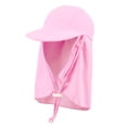thumbnail image 2 of SPRING PARK Hat Summer Sun Outdoor Protection Cap Wide Fishing Neck Face Cover Flap, 2 of 7