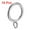 Silver Tone, variant on 28mm Inner Dia Curtain Rings Metal Gold Tone 16 Pack